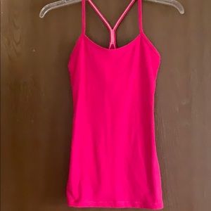 Lululemon Racerback Tank - Size 4